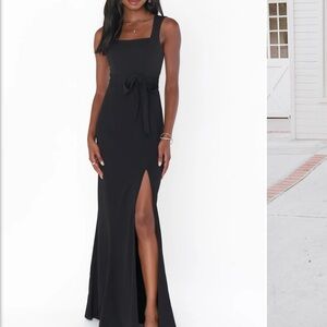 Show me your mumu bridesmaids dress Paris gown